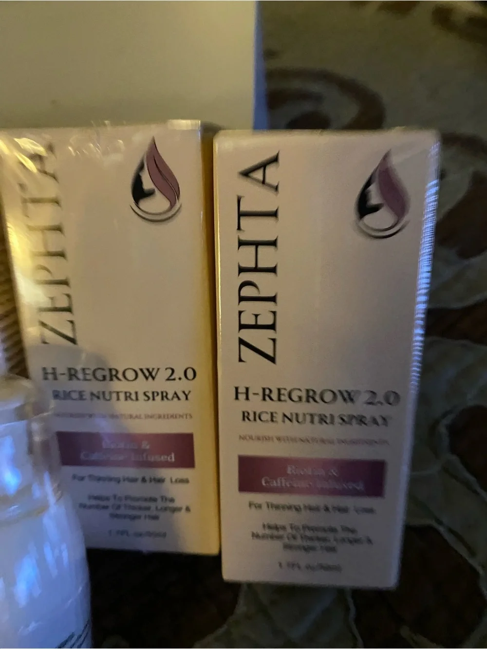 Rice Nutri Spray – White Zephta® H-Regrow 2.0 Stops Hair Loss and Promotes Growt